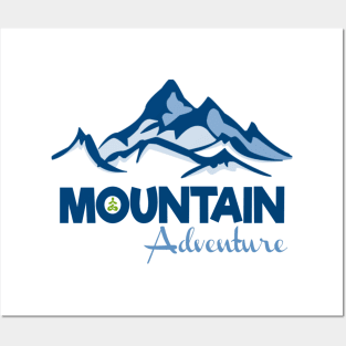 Mountain Adventure Posters and Art